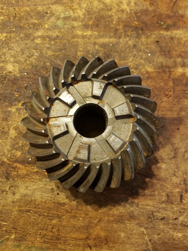 Yamaha Gear and Bearing Assy, Part # 93315-425V3, Koyo BM2516