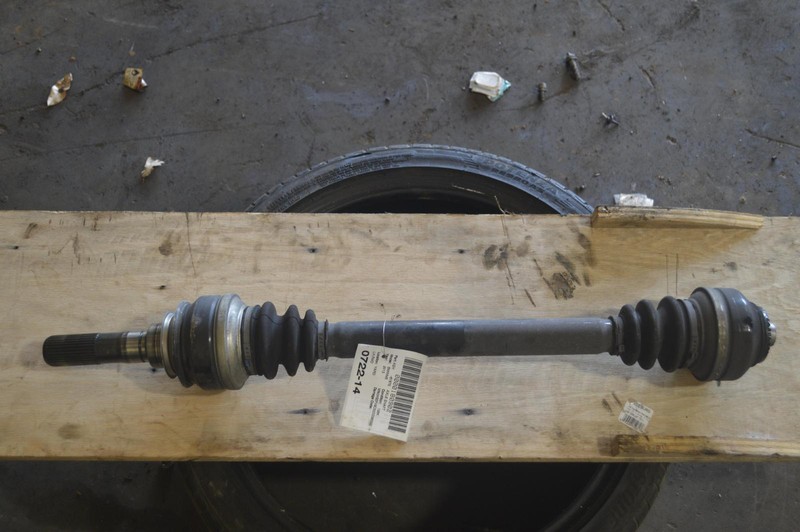 2012-2016 BMW M5 RWD REAR LEFT DRIVER SIDE AXLE SHAFT CV JOINT OEM