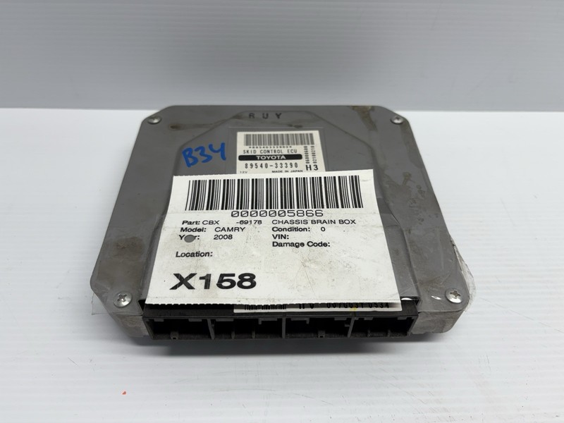 OEM 07-09 Toyota Camry 2.4L Hybrid ECU ABS Skid Control Module Computer Unit