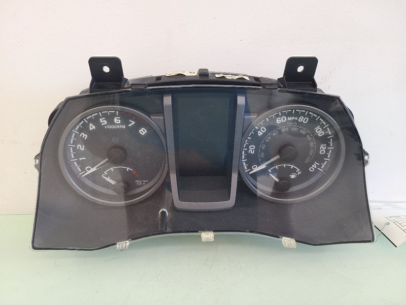 Speedometer Cluster Only MPH ID 83800-04F00 Fits 16-17 TACOMA 587637