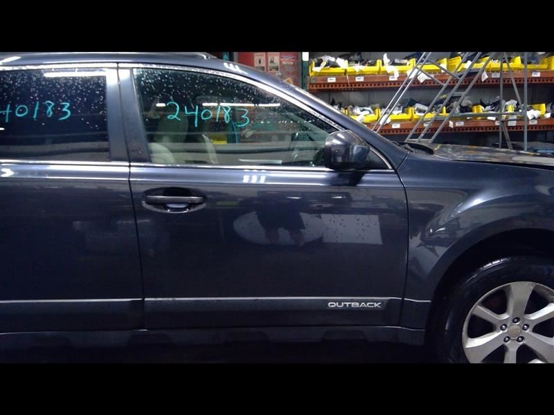 Passenger Front Door Electric Station Wgn Outback Fits 10-14 LEGACY 1363013