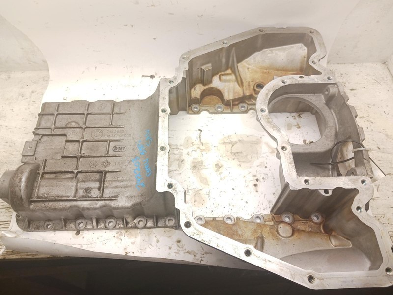 06-'10 BMW 550i upper Oil Pan OEM 1 Year Warranty!