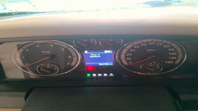 Speedometer Cluster MPH Fits 11 DODGE 1500 PICKUP 3503721