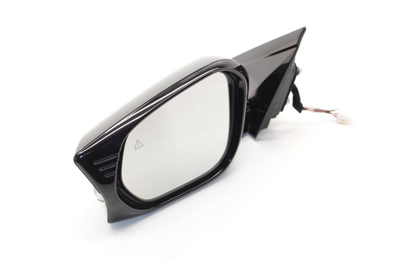 22-23 Kia EV6 Black Driver Left Side View Door Mirror with Power Folding and Mem