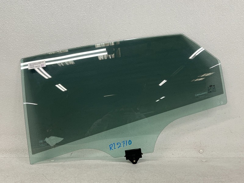 ⭐2021-2025 HYUNDAI ELANTRA REAR LEFT LH SIDE DOOR WINDOW GLASS ASSY OEM LOT2710