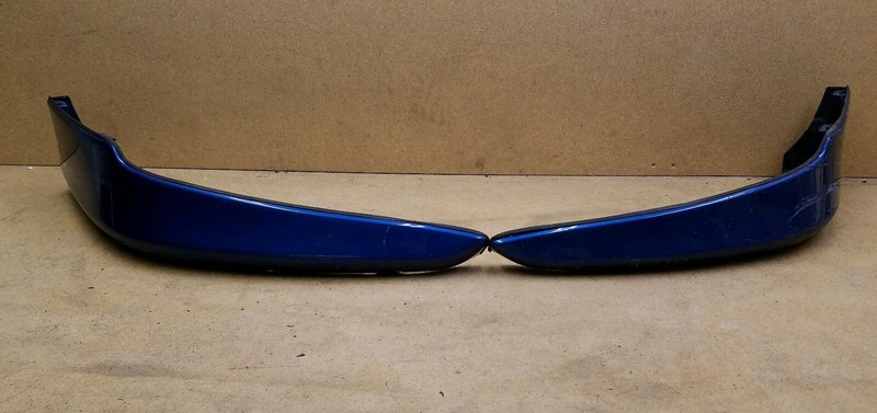 2009 2010 TOYOTA COROLLA S Bumper Spoiler Left & Right Side