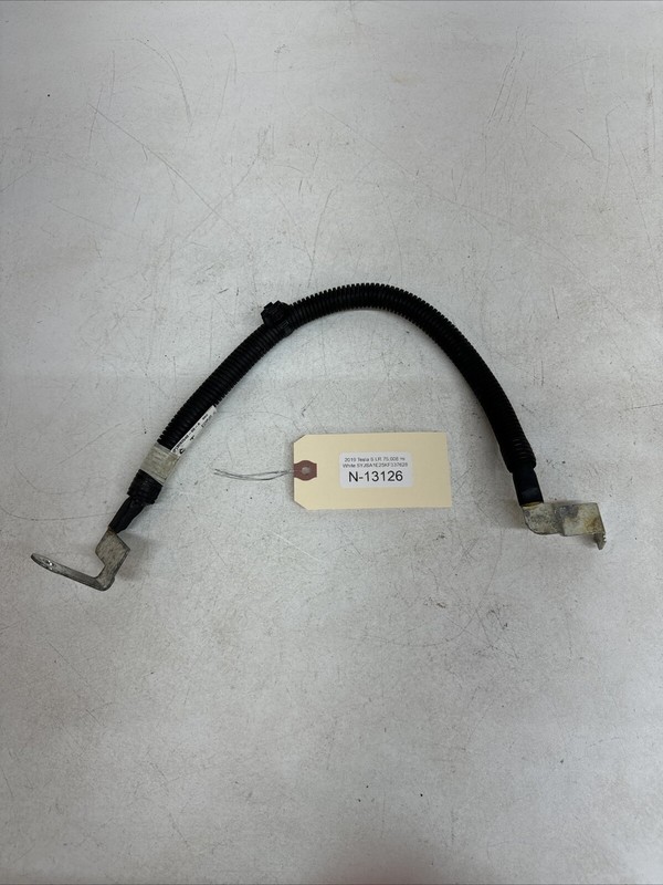 12-20 TESLA MODEL S DIRECT CURRENT DCDC CABLE EFUSE 3092540-00-B OEM 13126 B131
