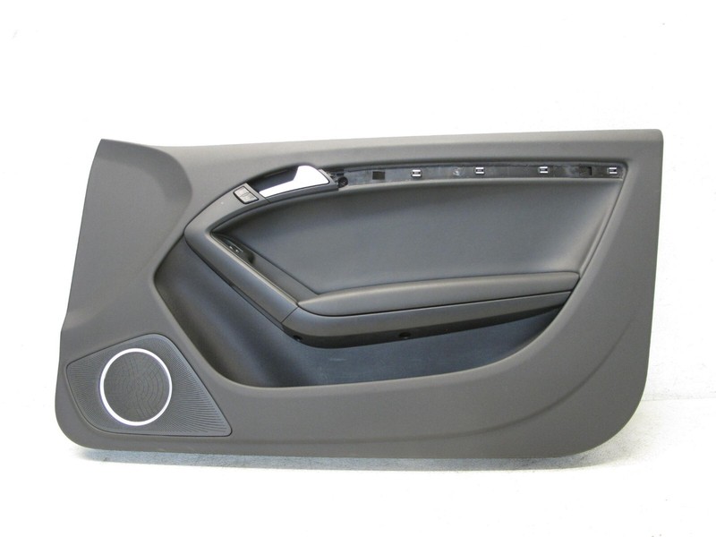08-17 AUDI 8T A5 S5 RS5 COUPE FRONT RIGHT DOOR INTERIOR TRIM PANEL OEM 062624