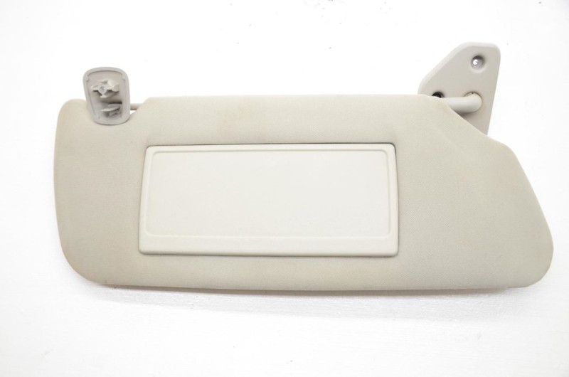 06-10 Hummer H3 3.7L Passenger Right Front Tan Sun Visor Assembly
