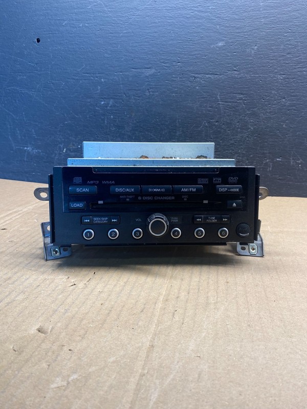 2008 - 2009 Acura Rdx Am Fm Cd Player Radio Receiver OEM AD1690 DG