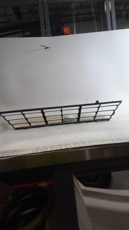 2016 BMW 550i GT Black Front Center Lower Grille OEM 51118050020 Used