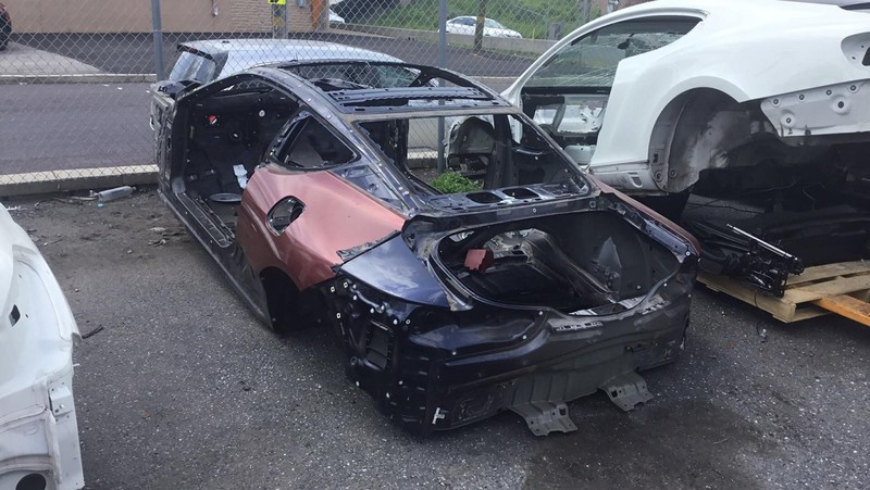 Lexus LC500 LC 500 2018 Rear Left Driver Quarter Body Frame Panel Cut 18-21 #2