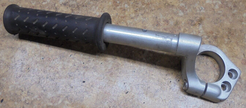2001 Triumph Sprint RS 955I 955 I Left Front Handle Bar Handlebar Mount 01