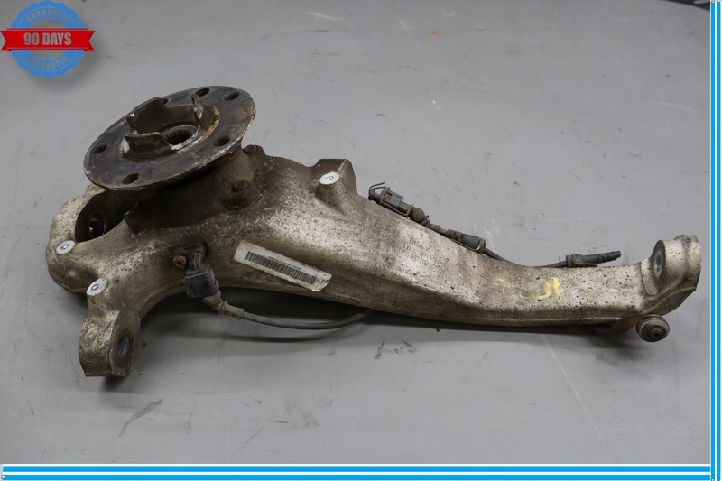 11-18 Porsche Cayenne 958 Hybrid S Front Left Driver Knuckle Spindle OEM