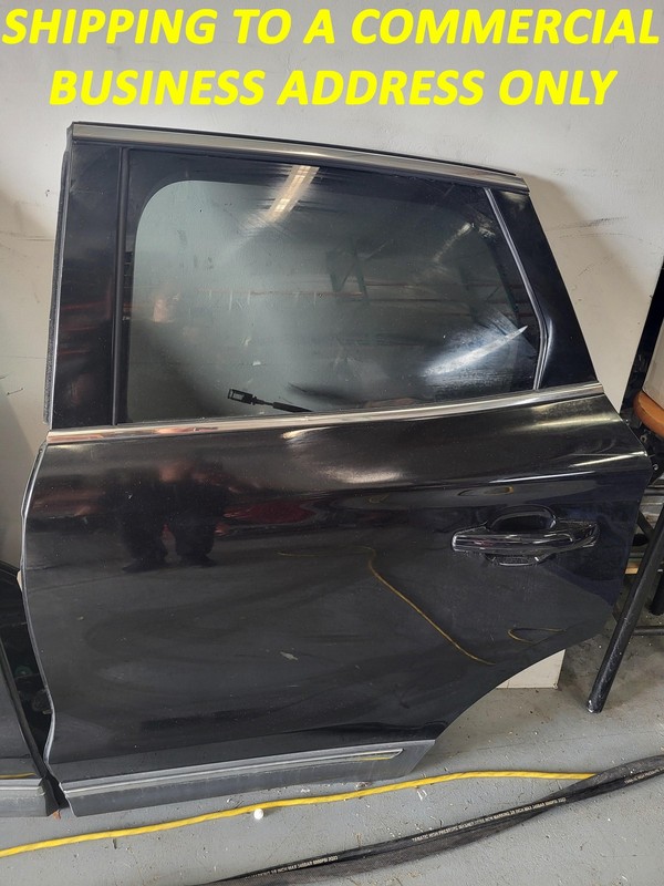 Used Oem Lincoln Left Driver Rear Door for 2015-2019 MKC