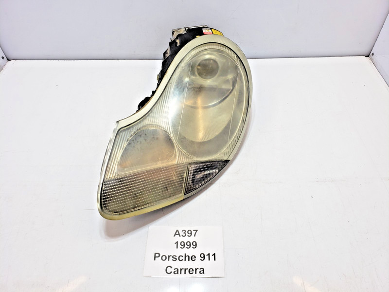 ✅98-01 OEM Porsche Carrera 996 911 986 Front Left Side Headlight Lamp Halogen *