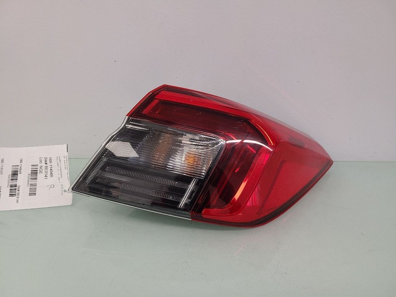 Passenger Tail Light Sedan Quarter Mounted Fits 22-24 CIVIC 586852