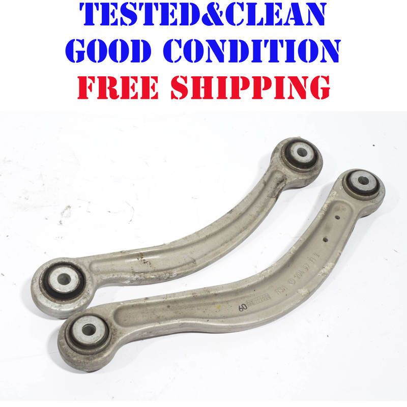 2008 - 11 MERCEDES C300 4Matic REAR RIGHT PAS SIDE UPPER & LOWER CONTROL ARM OEM