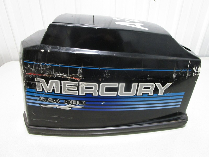 4005-816534A8 Mercury Mariner Outboard 50 55 60 HP 3 Cyl Top Engine Cover Cowl