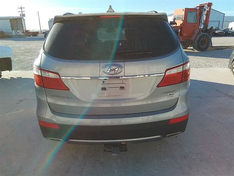 Trunk/Hatch/Tailgate LWB Power Lift With Navigation Fits 13-16 SANTA FE 3138843