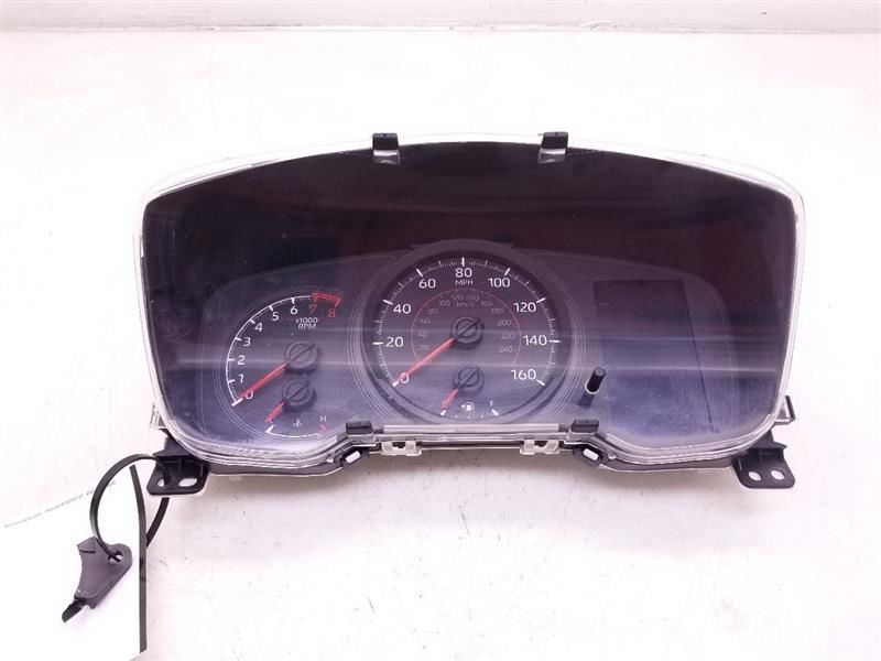 2020 TOYOTA COROLLA SPEEDOMETER CLUSTER