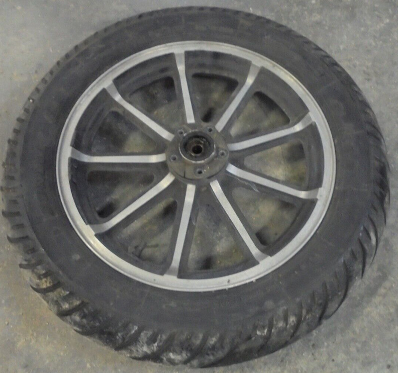 1986 Honda Goldwing GL1200 GL 1200 I Front Wheel Rim Tire GL1200I 86 90/16 80
