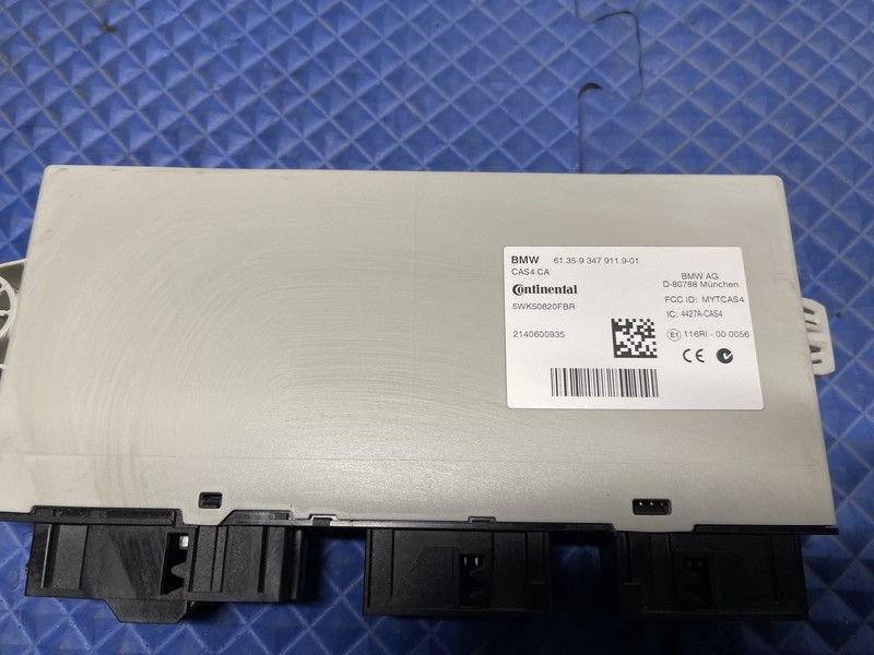 10-17 BMW 535I GT Anti Theft Locking Case Control Module Unit 61359347911901*