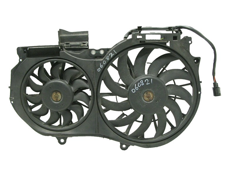 02-09 AUDI B6 B7 A4 3.0 3.2 QUATTRO ENGINE RADIATOR COOLER FAN OEM 060821