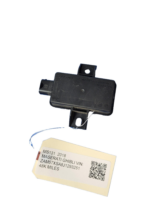 Used Oem Maserati Tire Pressure Monitor TPMS Control Module for 2017-2018 Ghibli