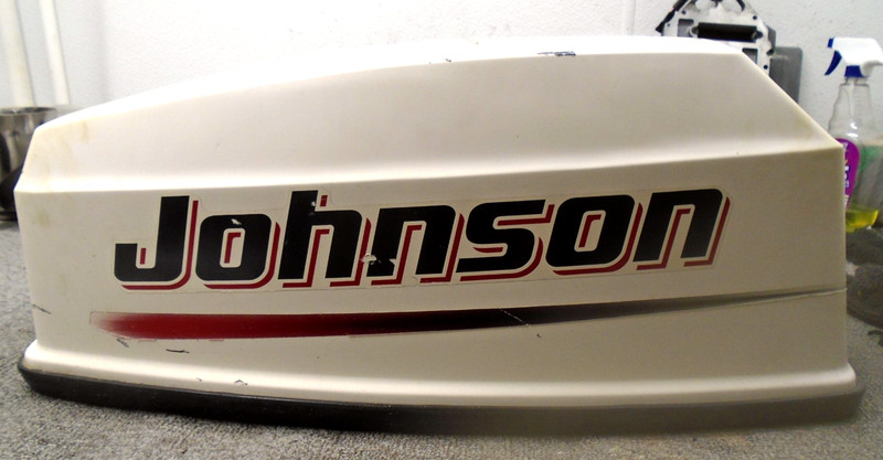 OEM Top Engine Cowling Cover 5005020 Johnson 40-50 hp 2-Stroke Outboard Motor