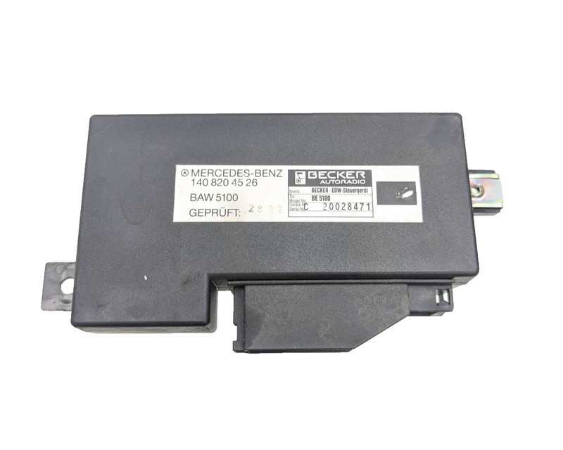 94-02 Mercedes W140 S500 SL500 500SEC Anti Theft Key Alarm Control Module OEM