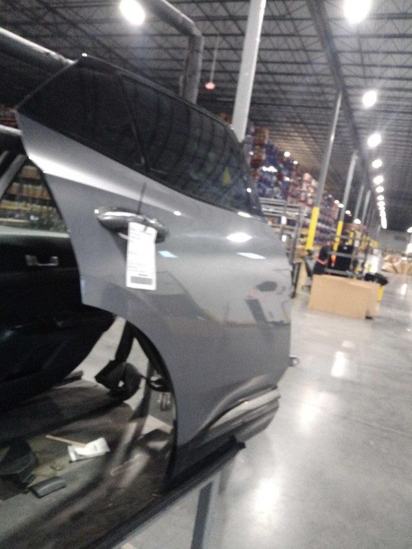 2021 Buick Envision Rear Right Door Grey Used 48K Miles OEM Part NJ25-28281