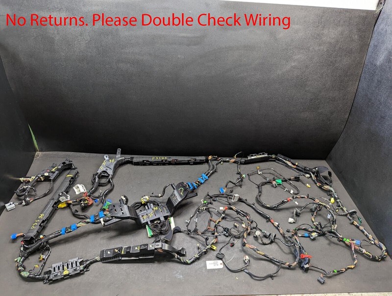 Body Floor Wiring Harness 2015 Jeep Cherokee 68234414AC