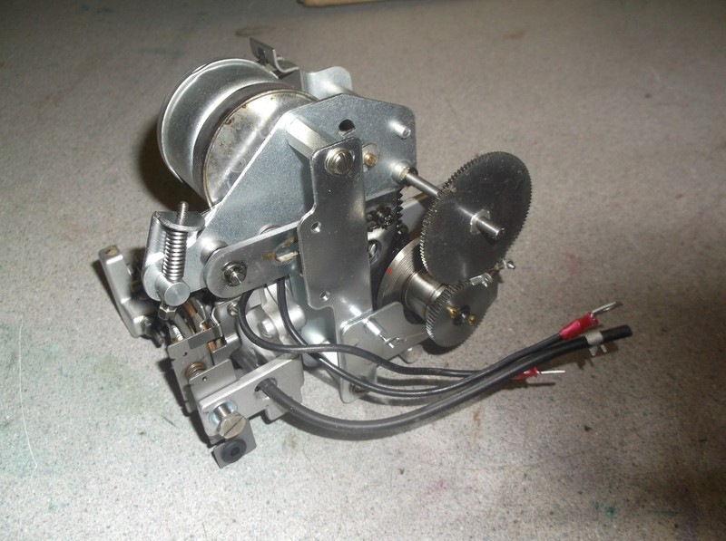 Taylor Transcope Chart Recorder Conrac Motor Assembly 117HB150 CP0003A-L