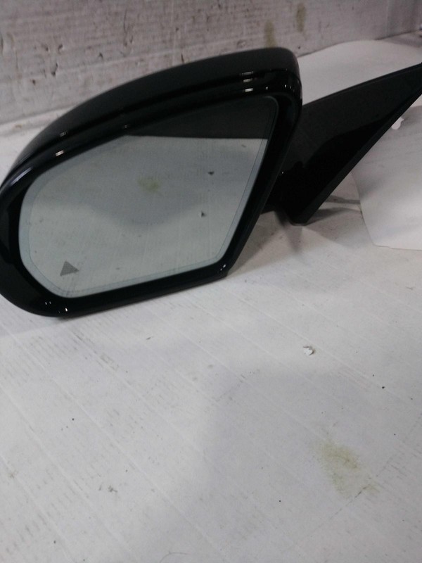 2015 MERCEDES S-CLASS Left Door Mirror Assembly Black 262246 141K Miles
