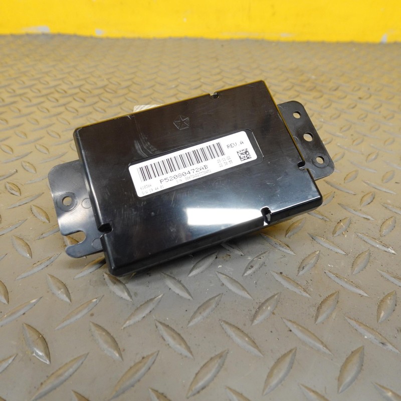 2021-2024 DODGE DURANGO AC & HEATER CONTROL MODULE OEM 52080472AB