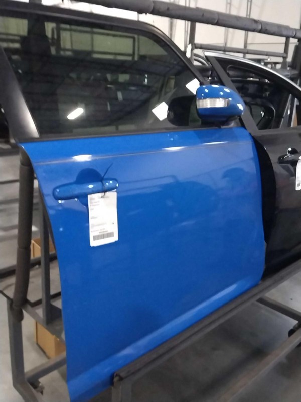 2011 Scion xB Right Front Door Blue 4DR SUV OEM Used 329047 130K Miles