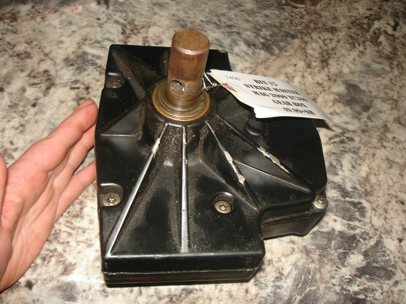 Strikemaster Mag 2000 tc300gear boxice auger part bin 15