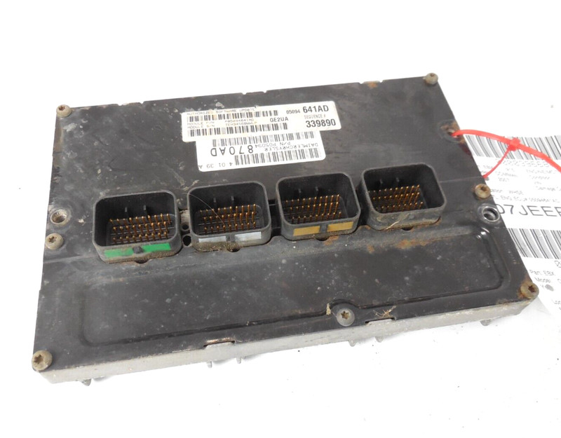 2007 07 Jeep Commander 5.7L Engine Control Module ECM ECU OEM 05094641AD