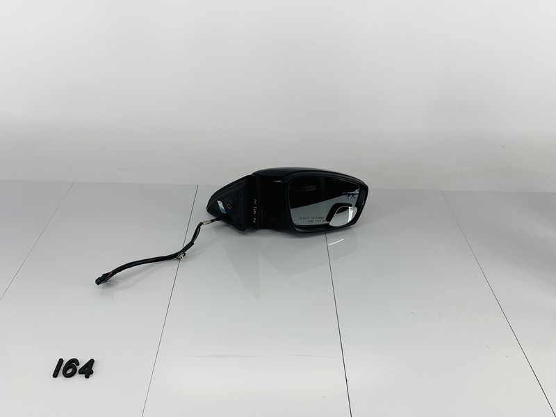 11-18 VOLKSWAGEN JETTA RIGHT PASSENGER SIDE EXTERIOR REAR VIEW MIRROR BLACK OEM