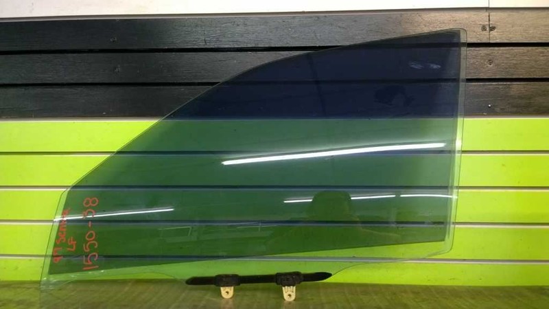 97 NISSAN SENTRA GXE SDN DRIVER LEFT FRONT WINDOW DOOR GLASS OEM 1550-38