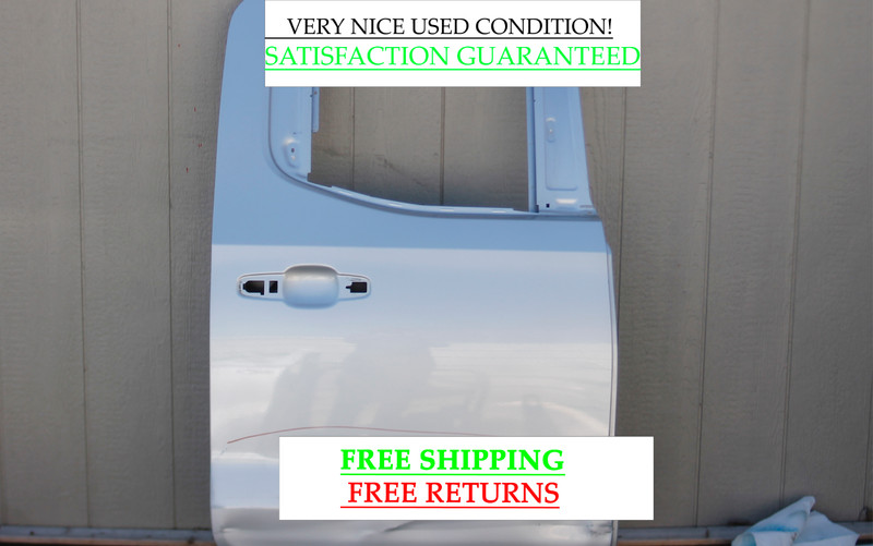 2020-2024 Gmc Sierra 1500 Rear Right Passenger Side Door Shell Oem