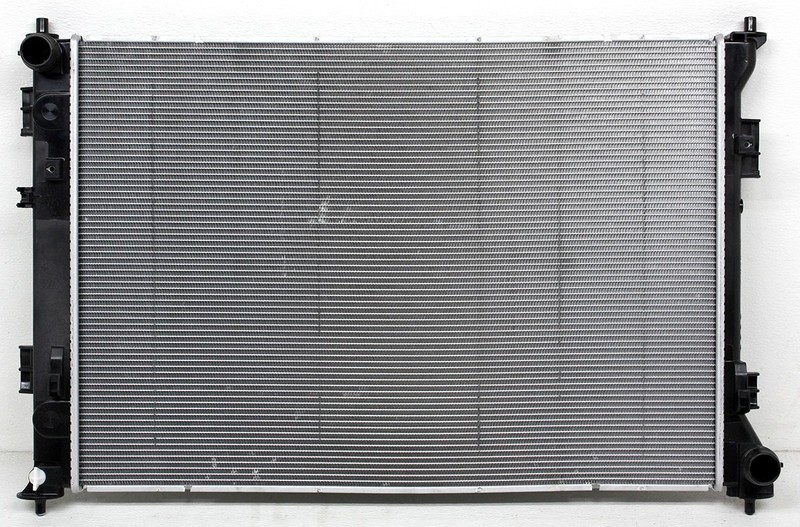 OEM Radiator For 2020-2021 Hyundai Sonata (2.5L) 25310-L0600 Bent Fins