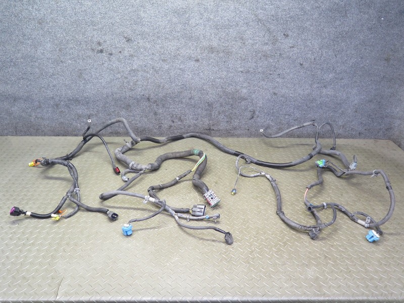 2008-2009 HUMMER H2 FRONT HEADLIGHT LAMP WIRE WIRING HARNESS