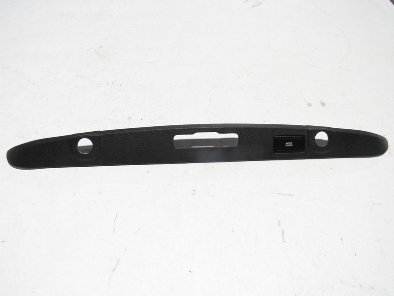 Bentley Continental GT 2012 Rear Trunk Boot Cover Panel Trim 11-18 ;#3