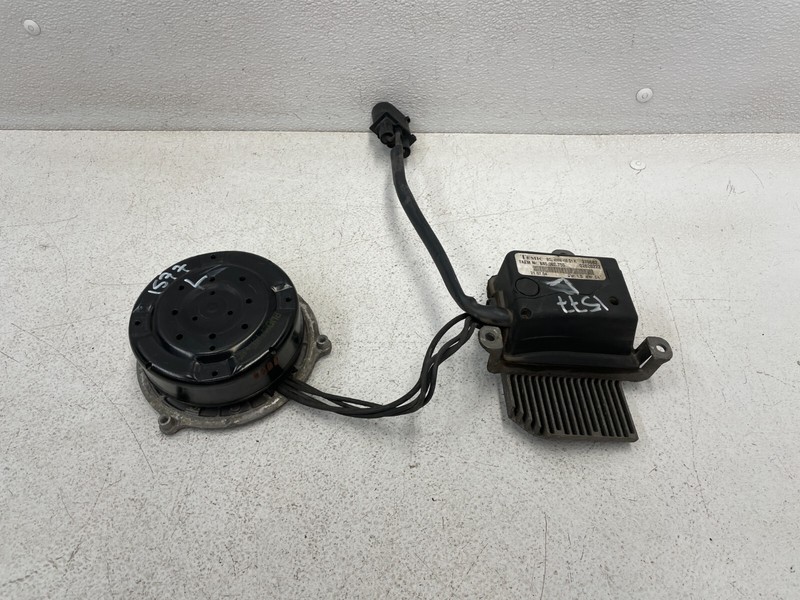 03 04 05 06 07 Bentley Continental GT Radiator Cooling Fan Motor 6.0L 1577 OEM
