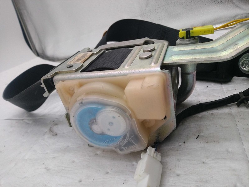2007 Nissan Maxima OEM Grey Seat Belt Passenger Side 86884ZA382