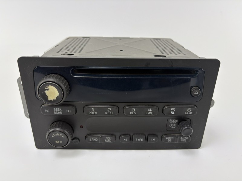 OEM 2003-2006 Chevy GMC CD Radio GMC Truck SUV Suburban Tahoe Yukon Genuine