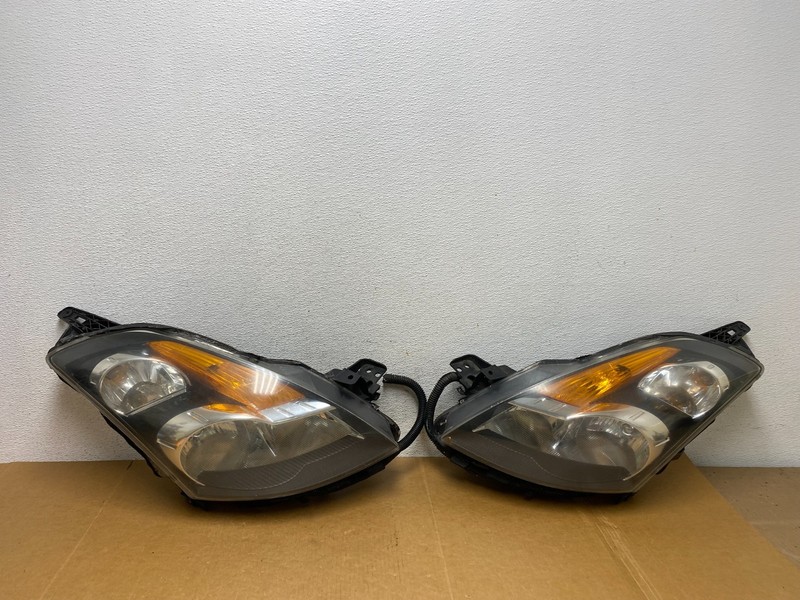 Sedan 2007 2008 2009 Nissan Altima Left+Right Set Headlights AD8944 DW