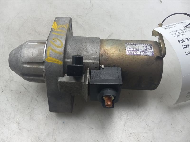 02-06 ACURA RSX 2.0L 2WD AT STARTER MOTOR